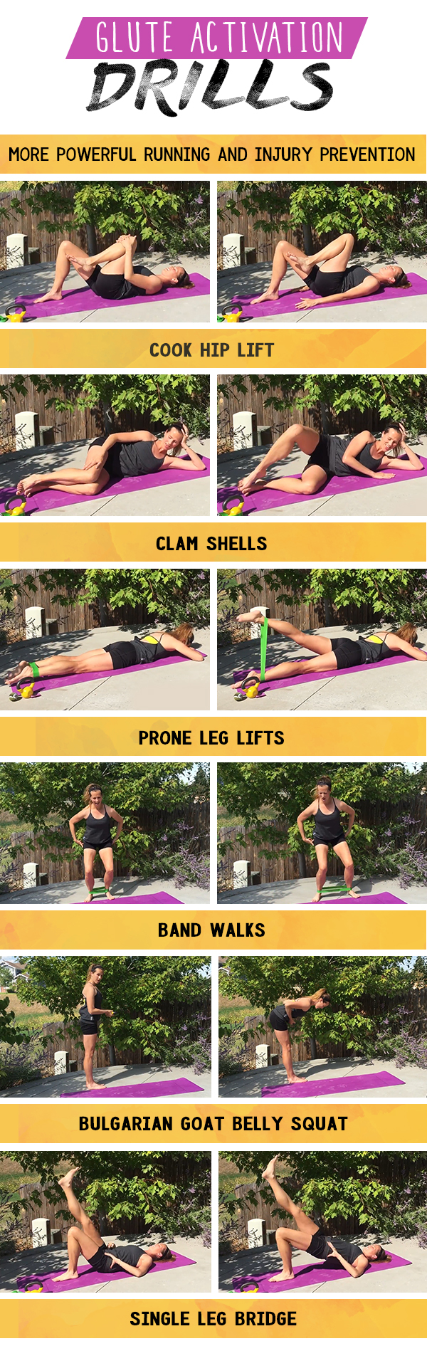 Glute Activation Warm Up