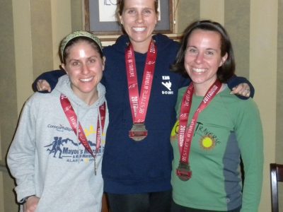 Philadelphia marathon medal