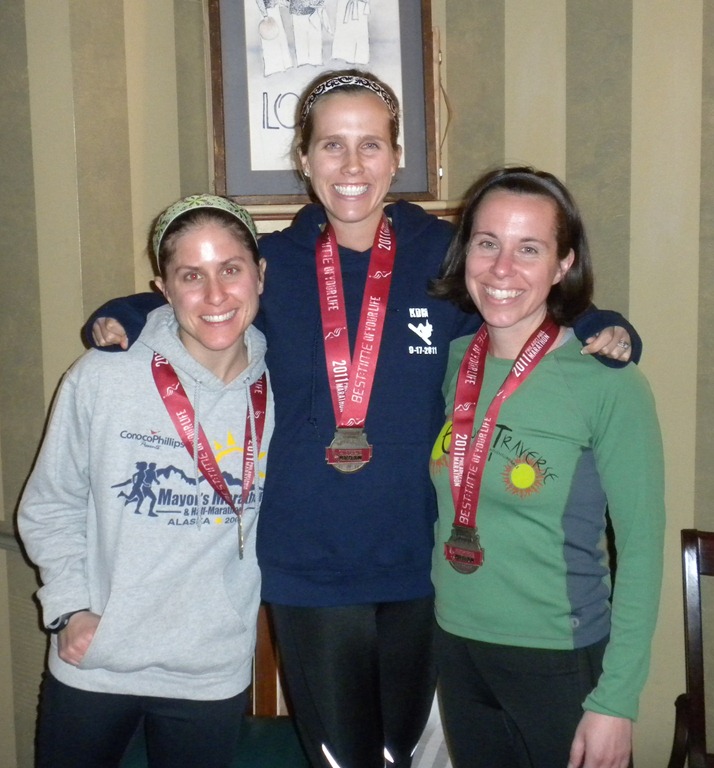 Philadelphia marathon medal