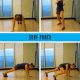 Workout moves for core stability and more upper body strength without weights