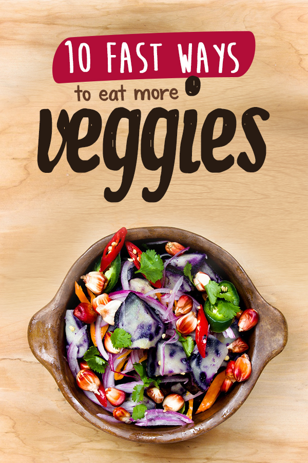 Eat More Vegetables