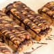 high protein chubby hubby protein bars - click for more high protein dessert ideas, paleo, gluten free, dairy free