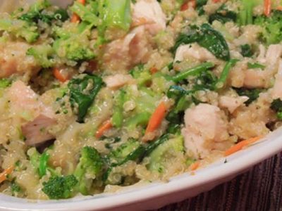 Healthy Chicken Broccoli Casserole
