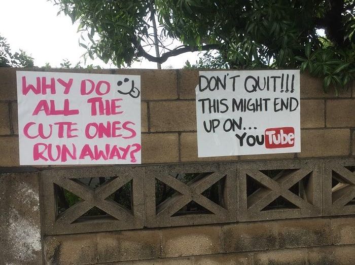 funny marathon race signs - click for 50 more ideas