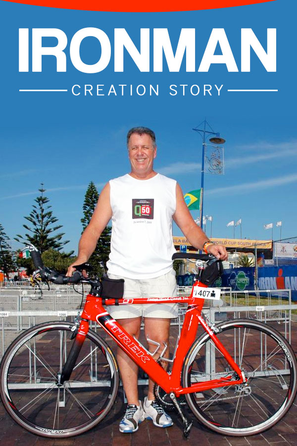 How the Ironman was created from one of the original men