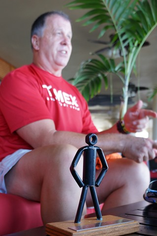 Original Ironman finisher