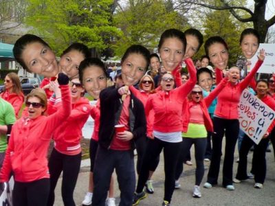 Marathon race sign ideas - click for 50 more ideas