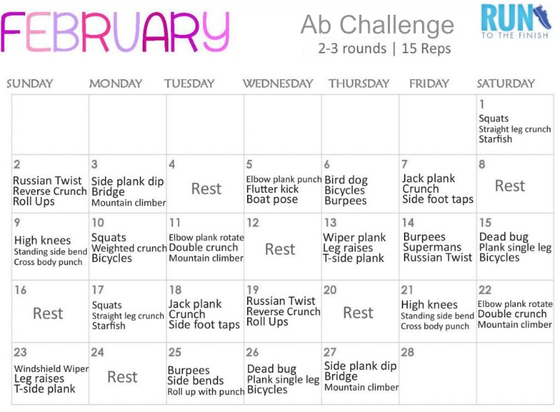 Ab Challenge