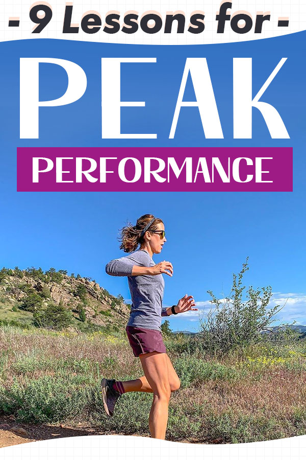 pijp Versnipperd moord Peak Performance Lessons from The Last Dance - RunToTheFinish