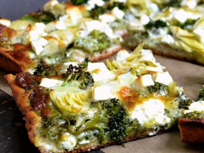 broccoli pizza