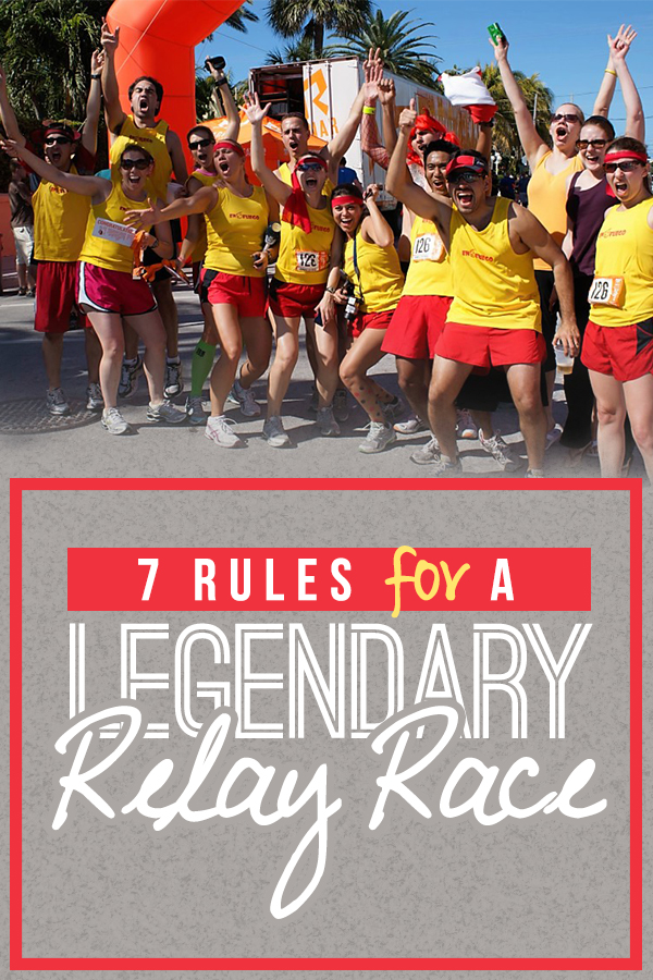 ragnar relay race tips