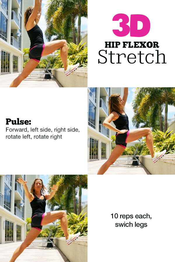 hip flexor stretch