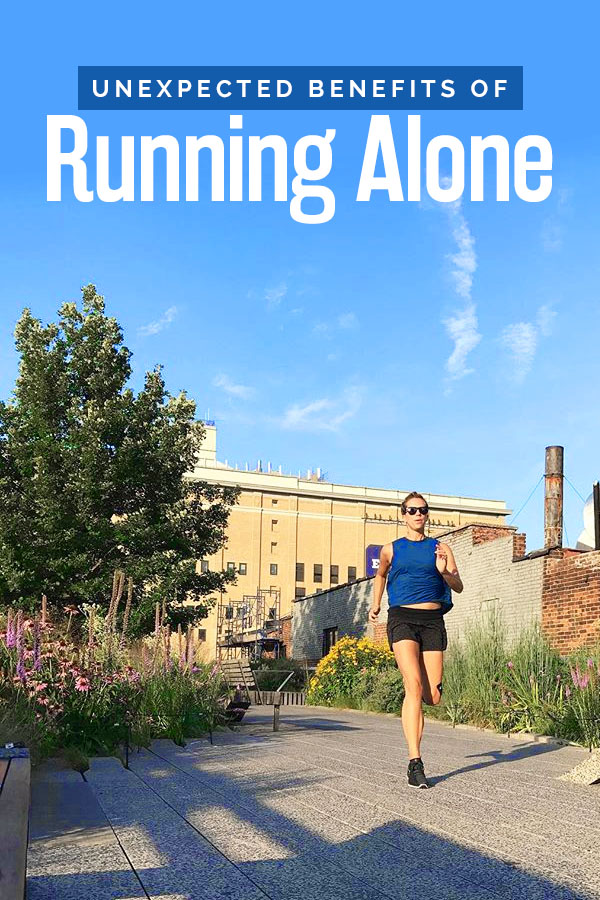 running alone