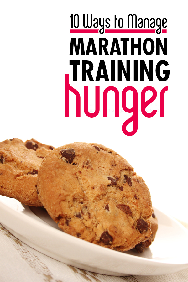 Manage Your Marathon Training Hunger