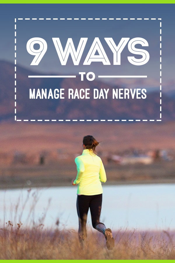 Tips to Manage Race Day Nerves