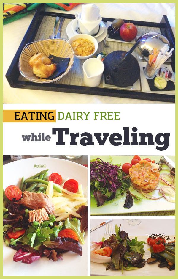 Tips for traveling with food allergies - how to enjoy your food and get what you need