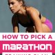 how to pick a marathon training program