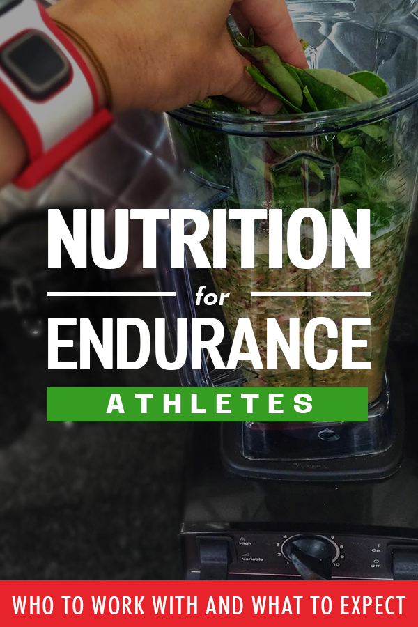 Sports nutrition for runners - Understanding who is certified to provide sports nutrition for endurance athletes and why it's more than calories