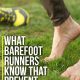 barefoot running tips