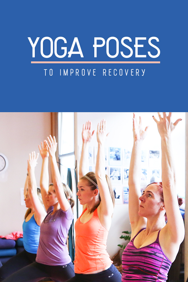 Restorative yoga poses to improve running recovery