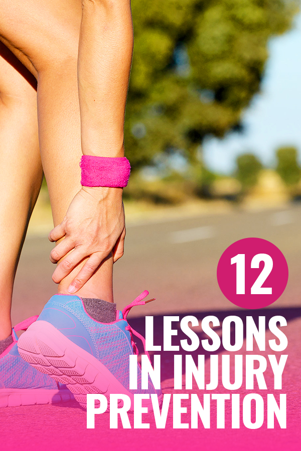Lessons In Injury Prevention for Runners