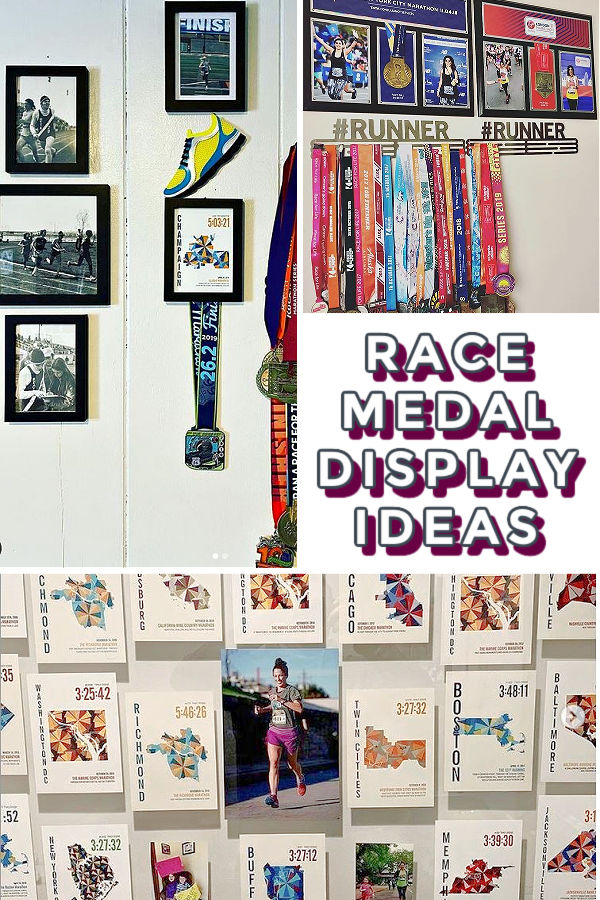 how to display medals