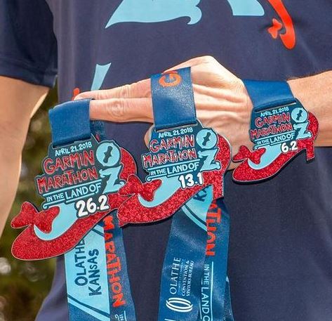 Garmin Marathon Medals