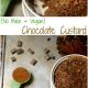 Chocolate Custard Cups - easy vegan and gluten free recipe with a sneaky veggie