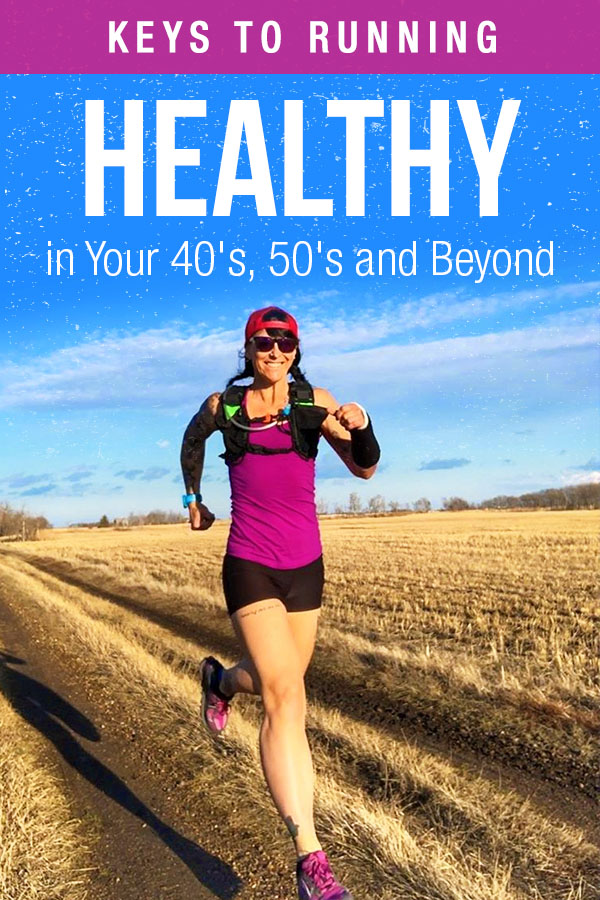 healthy running over 50