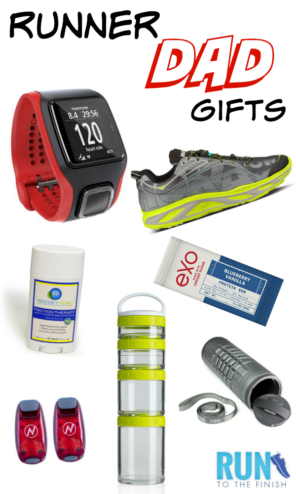 Running Gifts for Dad RunToTheFinish