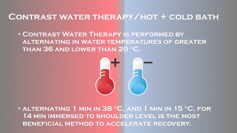 hold cold therapy for runners