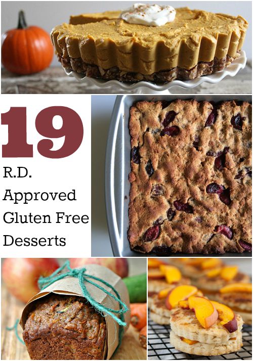 gluten free desserts