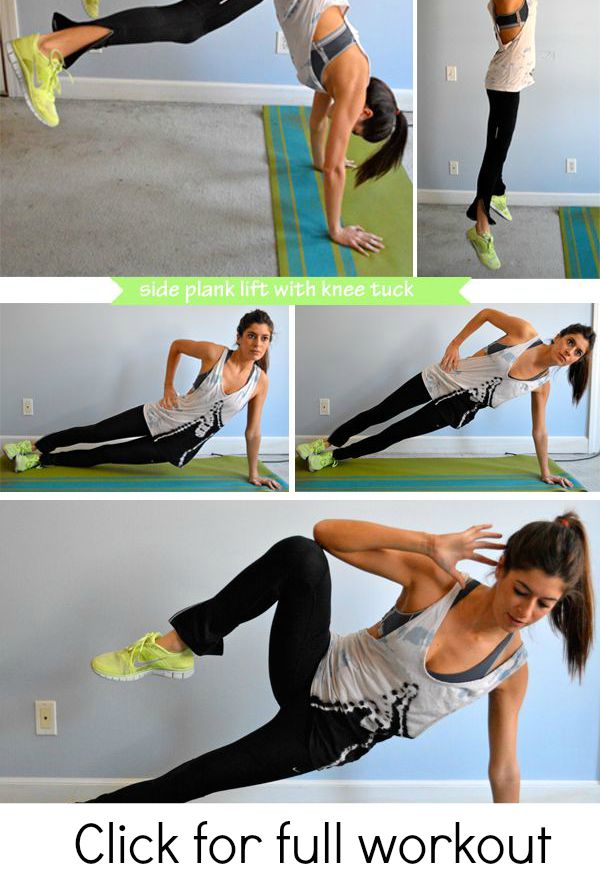 30 minute full body tabata workout from Pumps and Iron