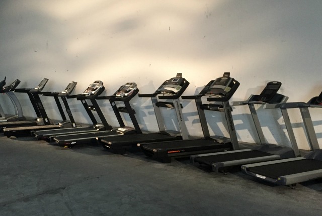 Treadmills for video reviews