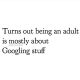 What it really means to be an adult