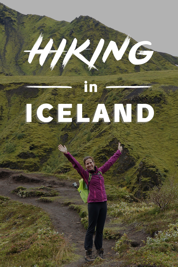 What to expect when you take an active vacation to Iceland - amazing travel photos to inspire your wanderlust