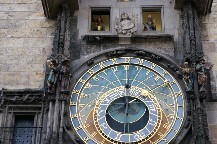 Astronomical clock in Prague - See more on this walking tour