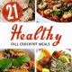 21 Healthy Crockpot meals - time saving healthy recipes to keep you on track