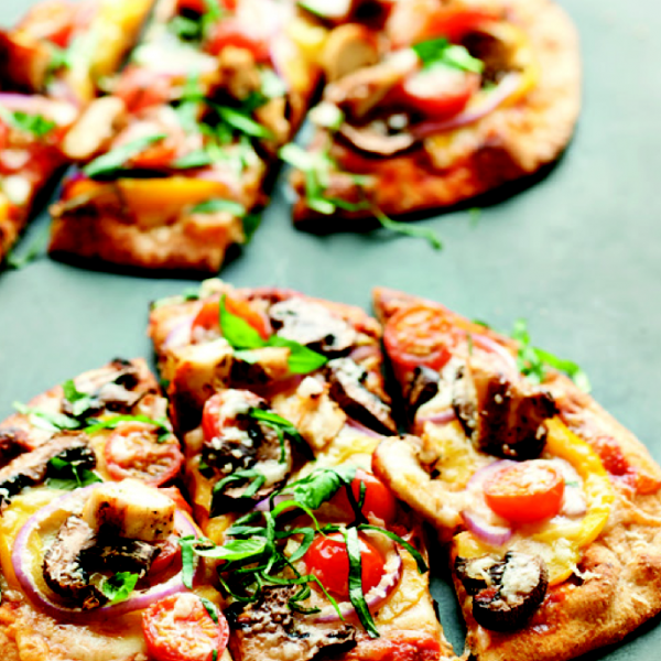 Kara Goucher's Runners Pizza Pizza (Under 30 Minutes!)