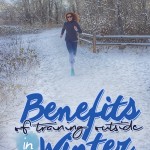 Why you need to exercise outdoors in the winter