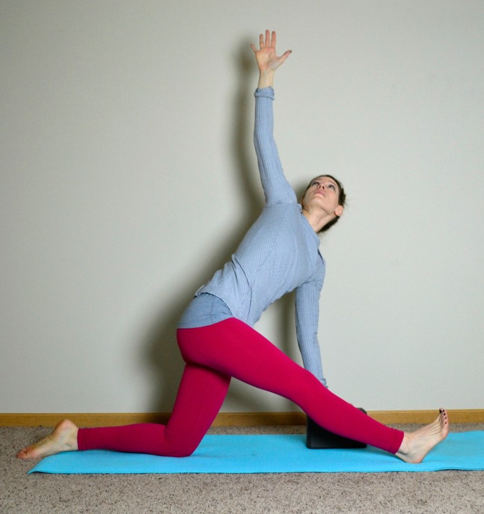 Yoga poses to help with IT Band for runners