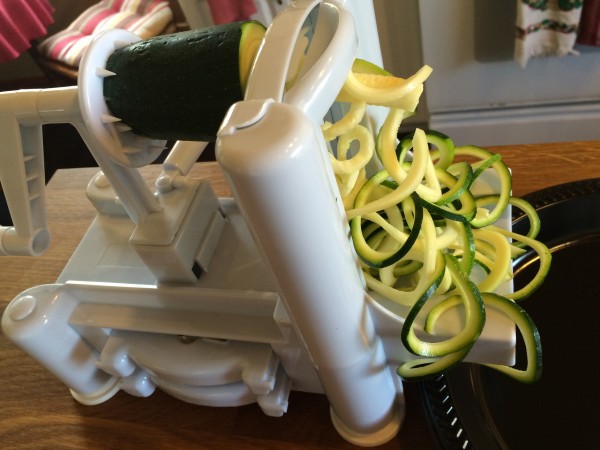 Spiralize your veggies for something new