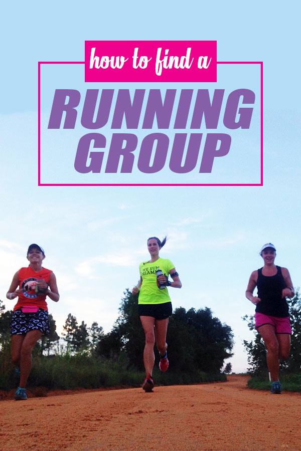 How to Find a A Running Group or start your own run club!