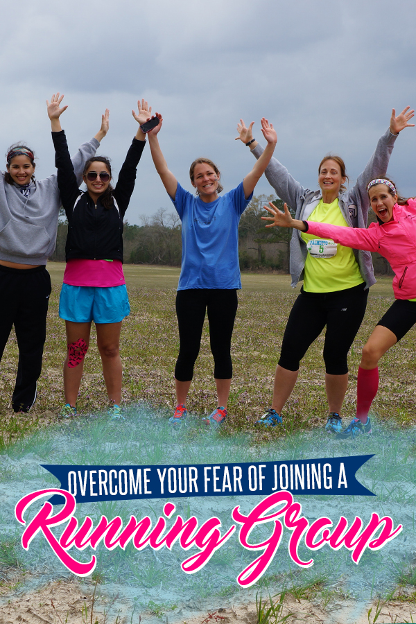 Simple tricks to overcome your fear of joining a running group - plus how to find one and who needs one
