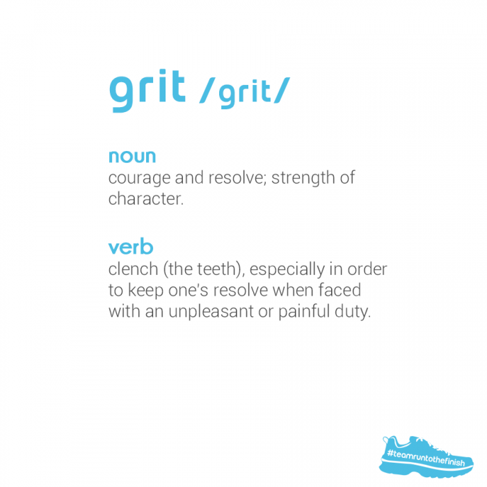 What is Grit and how it makes you a better runner