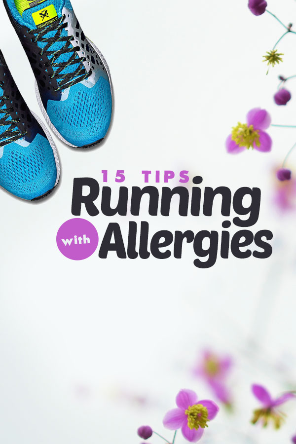 running with allergies