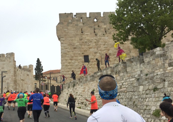 Highlights of the Jerusalem Marathon