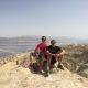 Hiking in the Judean Desert with Dai Manuel