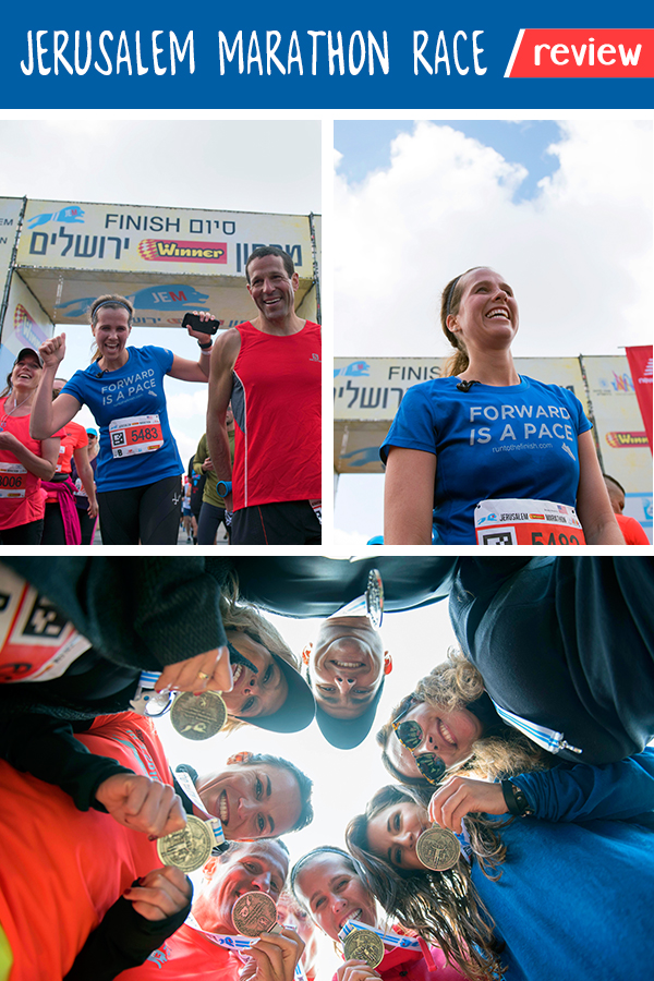 Looking for an International Race? My review of the Jerusalem Marathon and half marathon