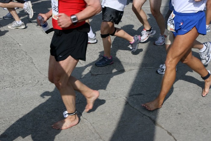 Everyone should run barefoot and other running myths